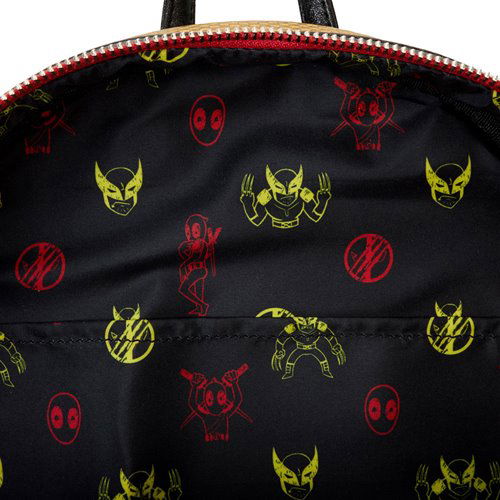 Deadpool and Wolverine Mini-Backpack - LeCharms & Co.