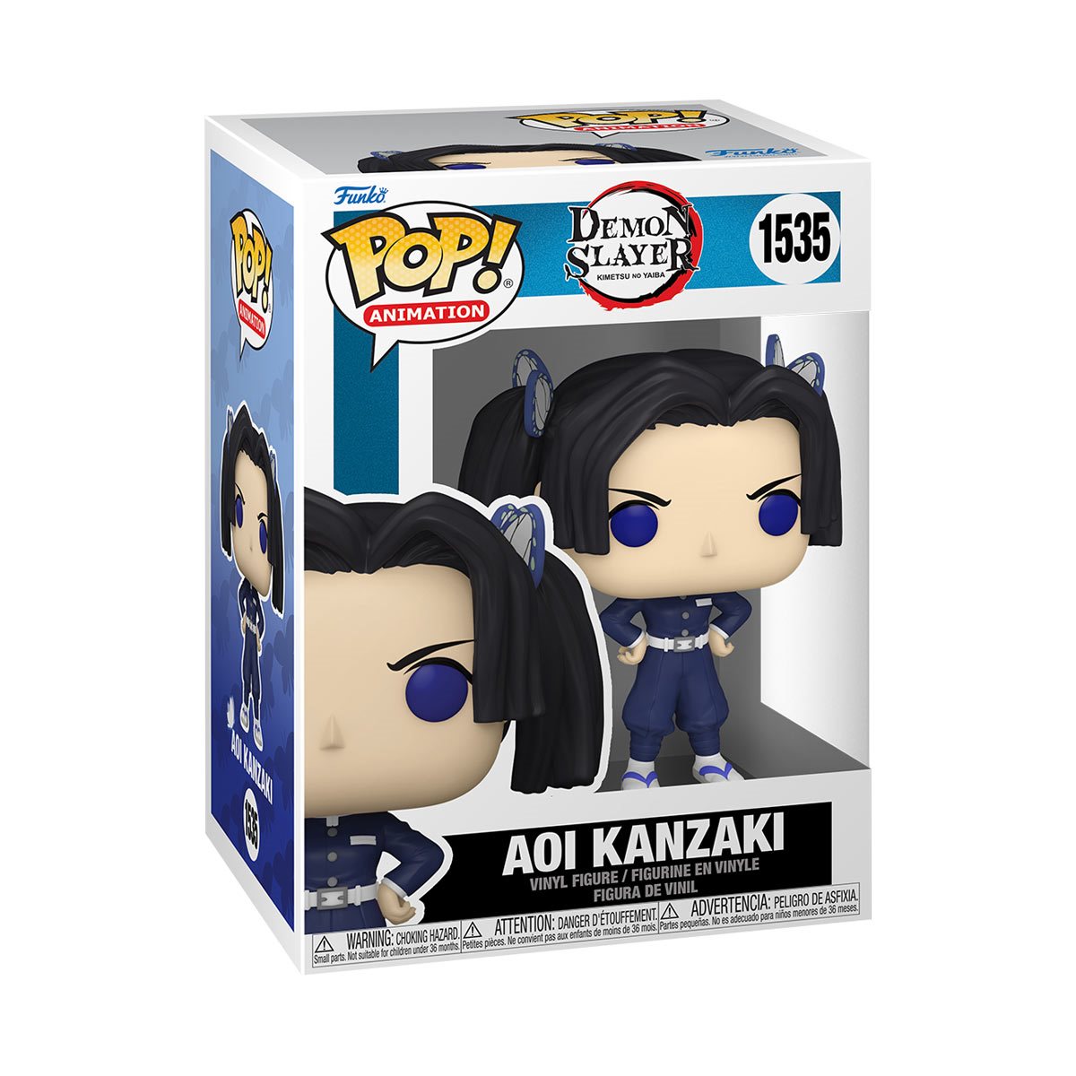 Demon Slayer Aoi Kanzaki Funko Pop! Vinyl Figure #1535 - LeCharms & Co.