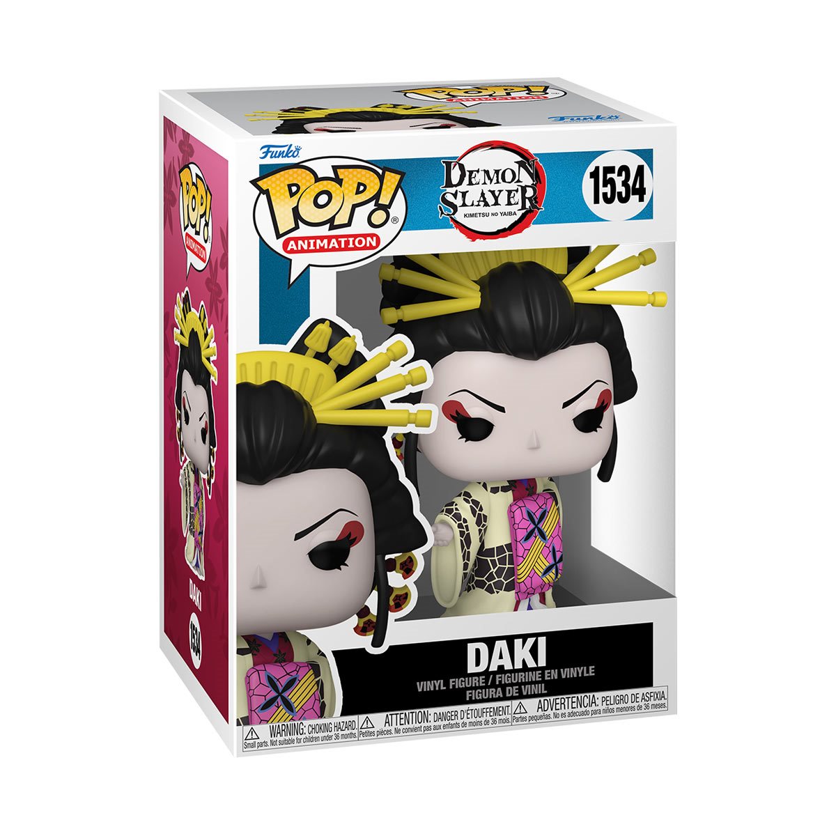 Demon Slayer Daki Funko Pop! Vinyl Figure #1534 - LeCharms & Co.