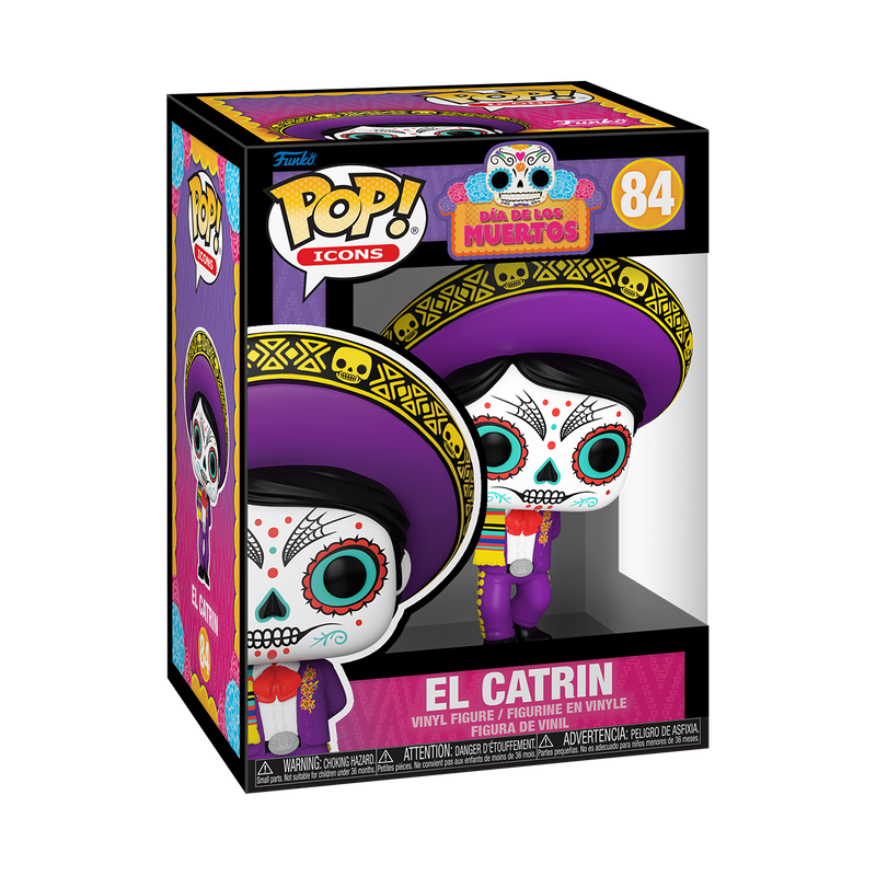Dia de los Muertos El Catrin Funko Pop! Vinyl Figure w/ Pop Protector - LeCharms & Co.
