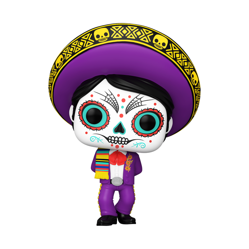 Dia de los Muertos El Catrin Funko Pop! Vinyl Figure w/ Pop Protector - LeCharms & Co.
