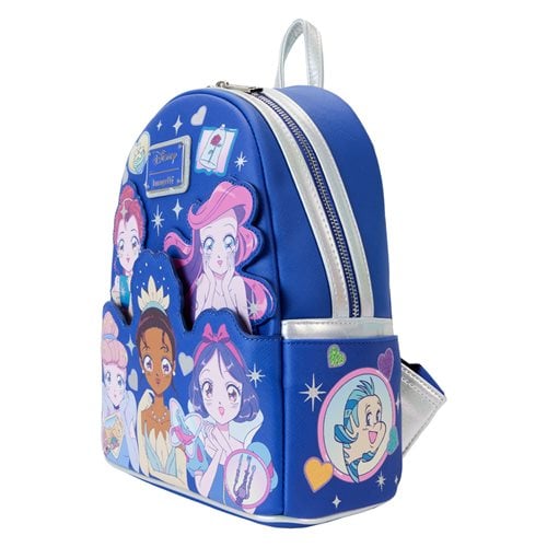 Disney Princess Manga Style Mini-Backpack - LeCharms & Co.
