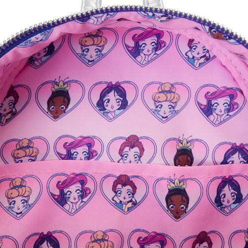 Disney Princess Manga Style Mini-Backpack - LeCharms & Co.