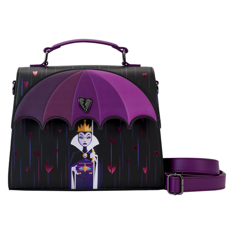 Disney Villains Curse Your Hearts Crossbody Bag - LeCharms & Co.
