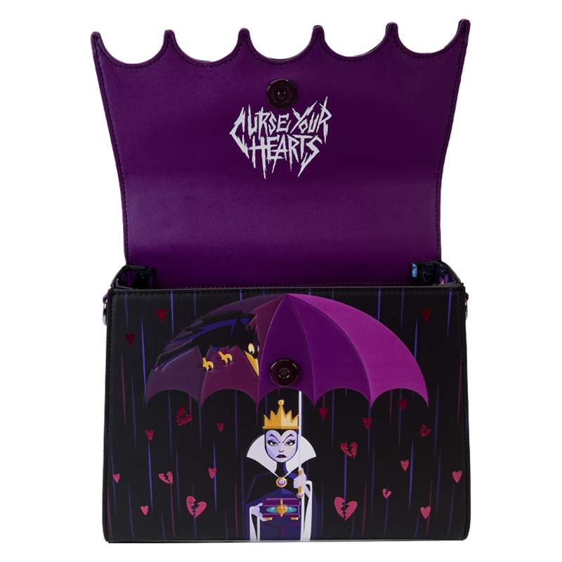 Disney Villains Curse Your Hearts Crossbody Bag - LeCharms & Co.