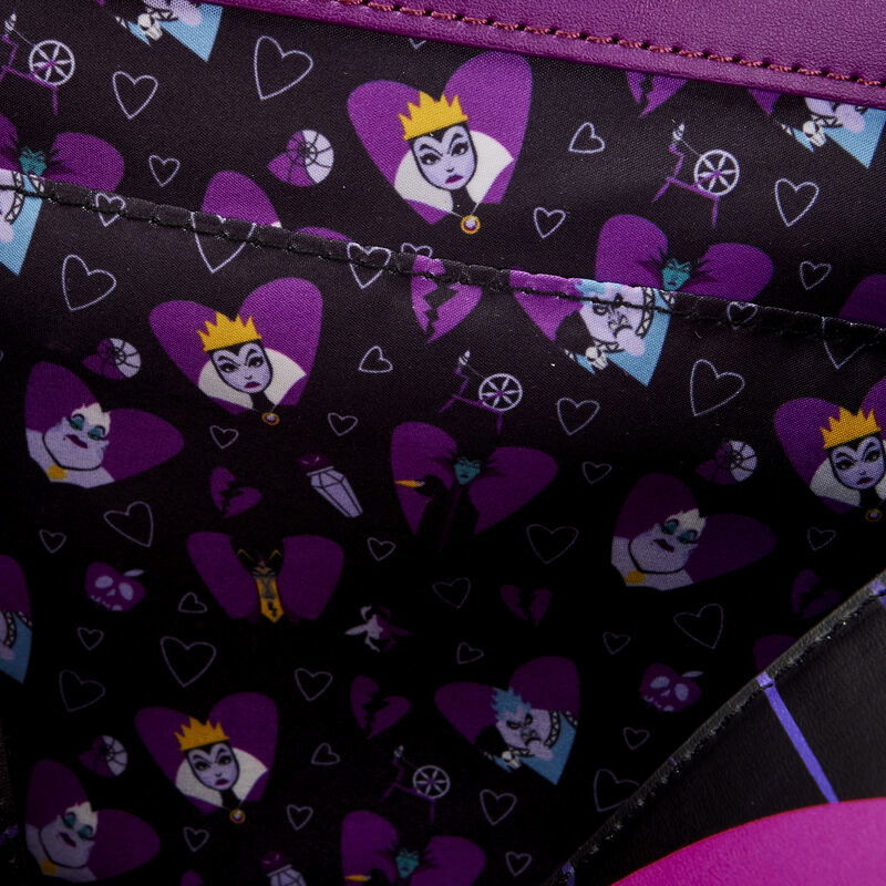 Disney Villains Curse Your Hearts Crossbody Bag - LeCharms & Co.