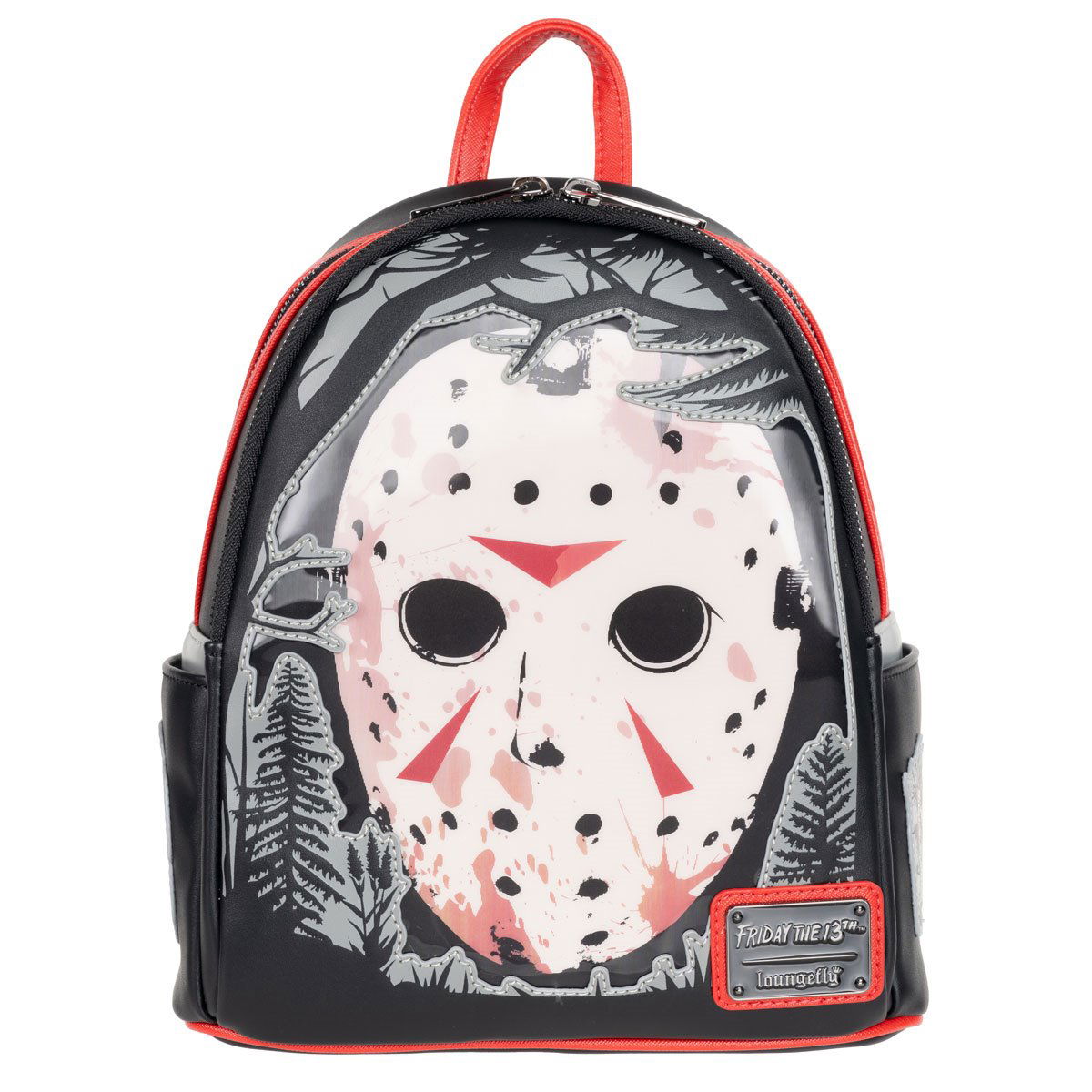 Friday the 13th Jason Lenticular Mini-Backpack - Entertainment Earth Exclusive - LeCharms & Co.