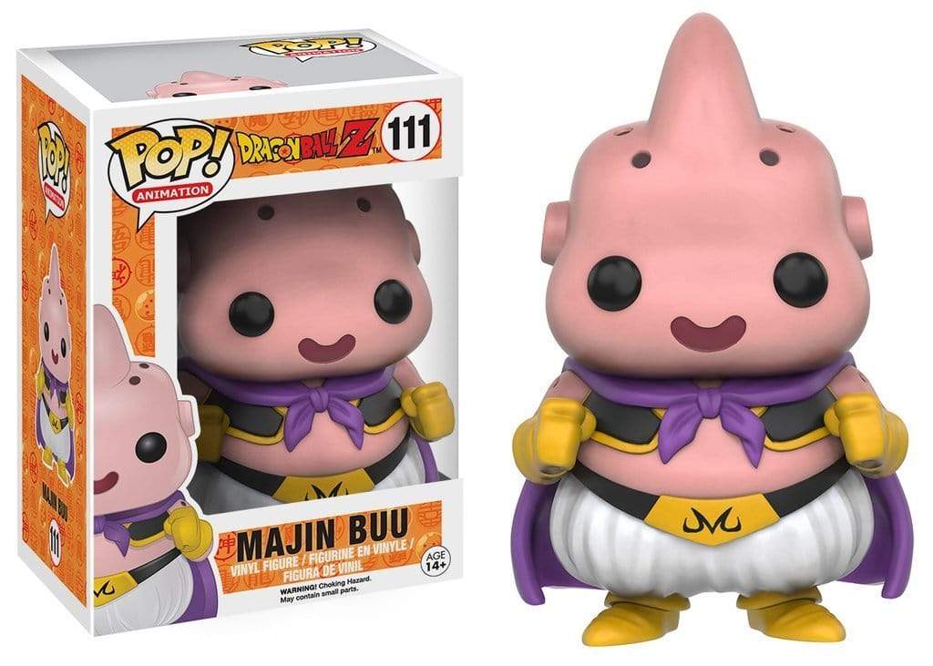 Funko POP! Animation: Dragon Ball Z - Majin Buu - LeCharms & Co.