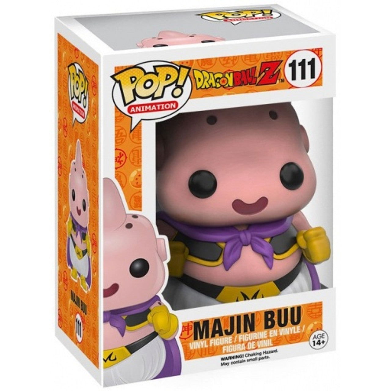 Funko POP! Animation: Dragon Ball Z - Majin Buu - LeCharms & Co.
