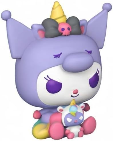 Funko Pop! Animation: Sanrio: Hello Kitty - Kuromi Unicorn Party - LeCharms & Co.