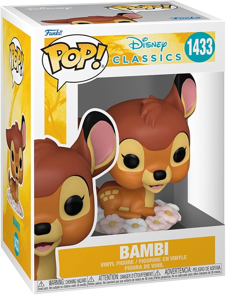 Funko Pop! Disney: Bambi - Bambi - LeCharms & Co.