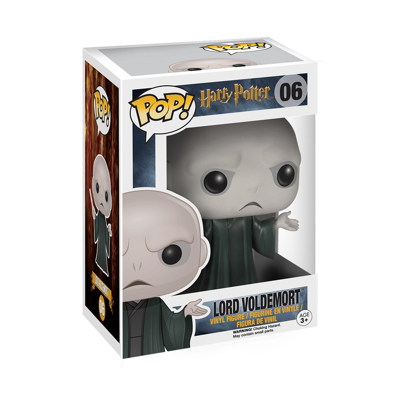 Funko Pop! Movies: Harry Potter - Lord Voldemort - LeCharms & Co.