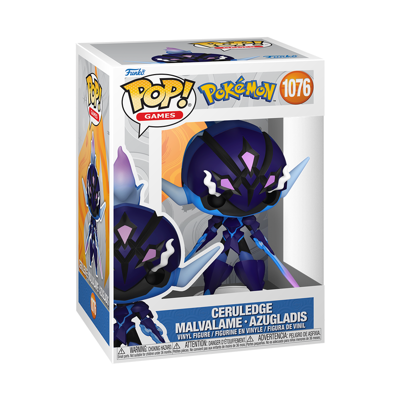 Funko Pop! Pokémon Ceruledge #1076