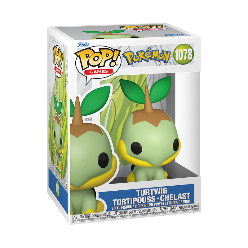 Funko Pop! Pokémon Turtwig #1078