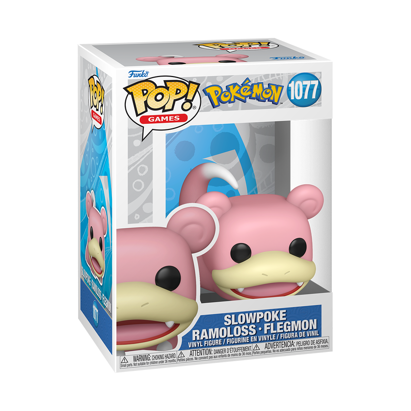 Funko Pop! Pokémon Slowpoke #1077