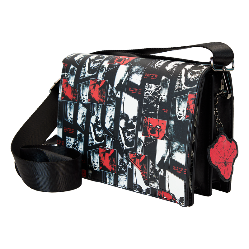 IT Pennywise Glow Crossbody Bag