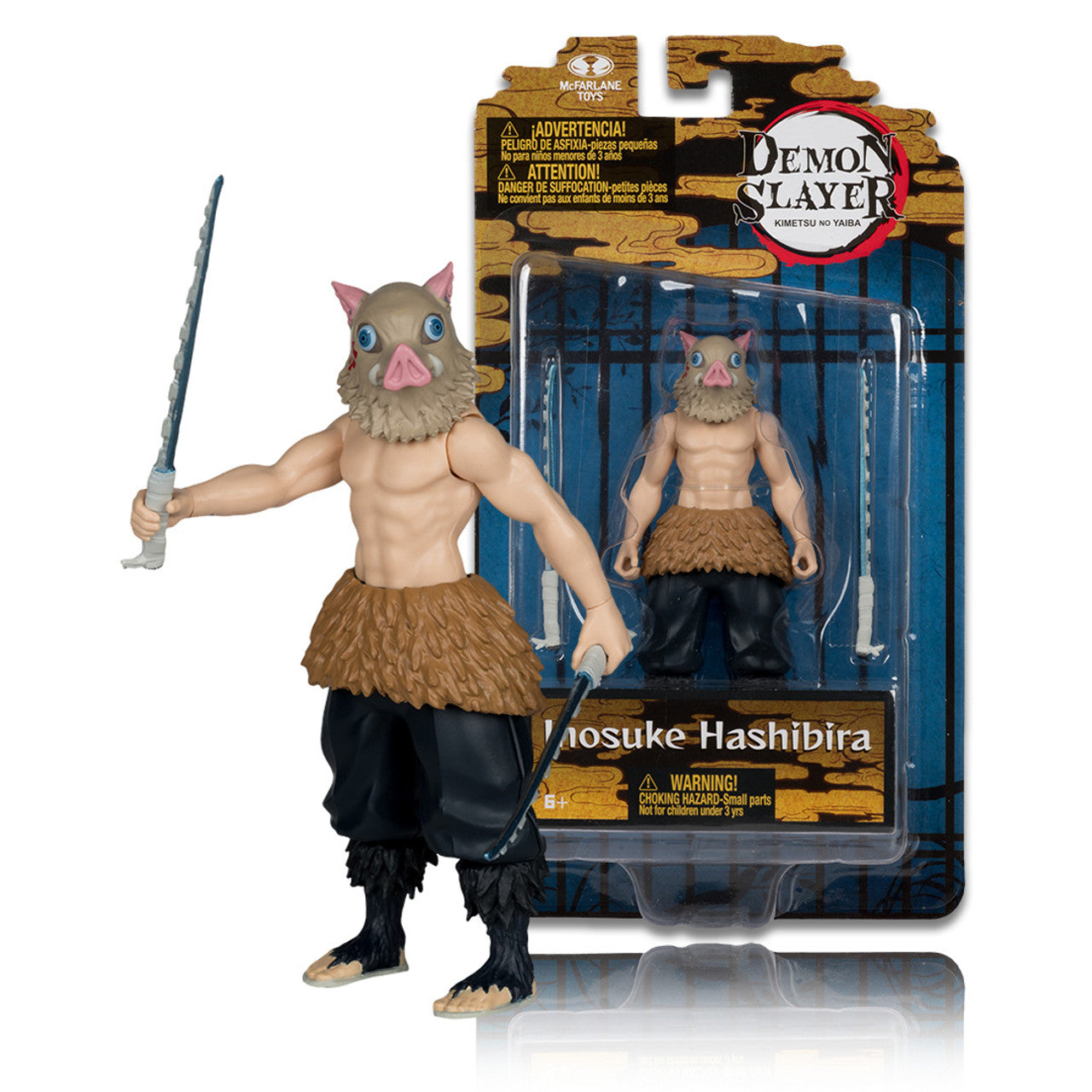 Inosuke Hashibira Season 2 5" Figure