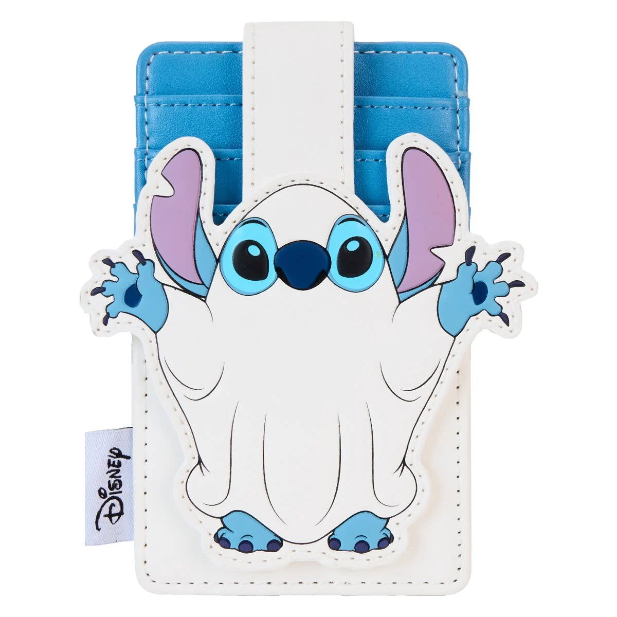 Lilo & Stitch Ghost Cardholder-Glow in the Dark - LeCharms & Co.