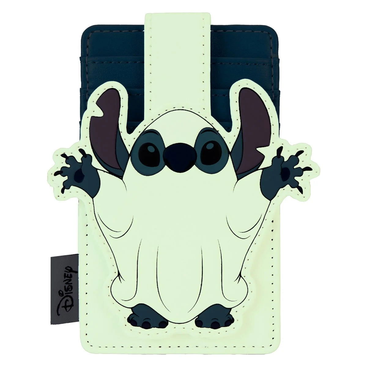 Lilo & Stitch Ghost Cardholder-Glow in the Dark - LeCharms & Co.
