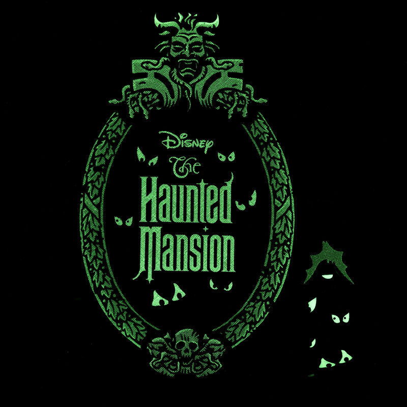 Loungefly- Disney
The Haunted Mansion Plaque Glow Crossbody Bag With Coin Bag - LeCharms & Co.