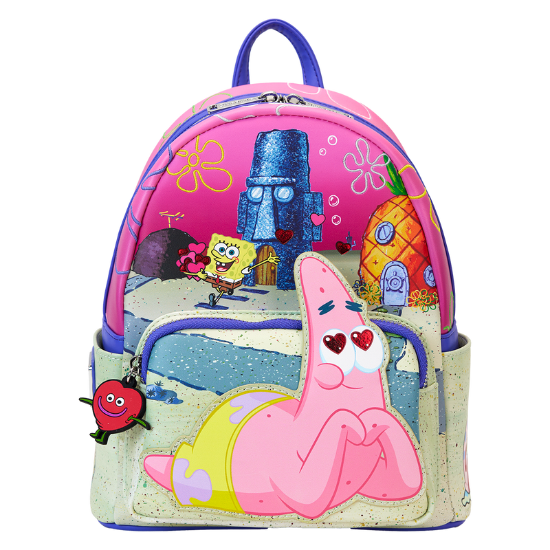 Spongebob Squarepants Love of Friendship Mini Backpack