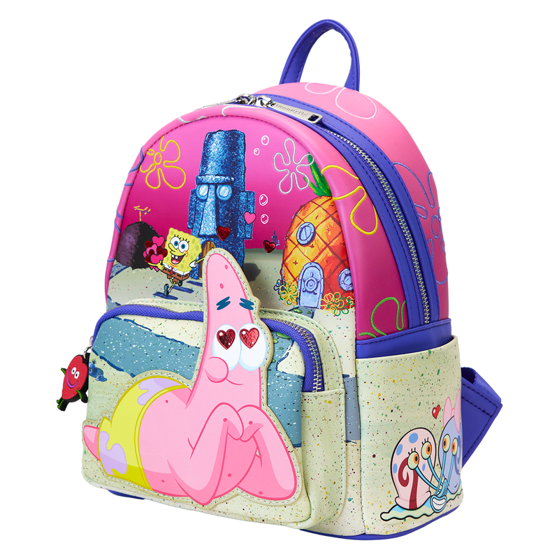 Spongebob Squarepants Love of Friendship Mini Backpack