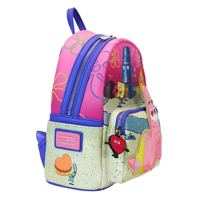 Spongebob Squarepants Love of Friendship Mini Backpack