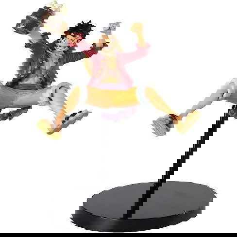 One Piece - It's A Banquet!! Monkey.D.Luffy Figure - LeCharms & Co.