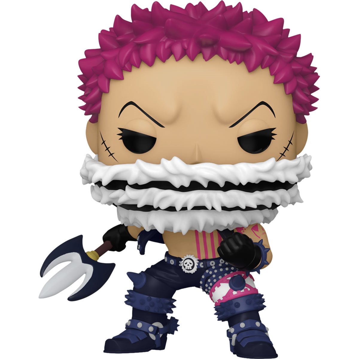 One Piece Katakuri Funko Pop! Vinyl Figure #1606 W/Protector bundle - LeCharms & Co.