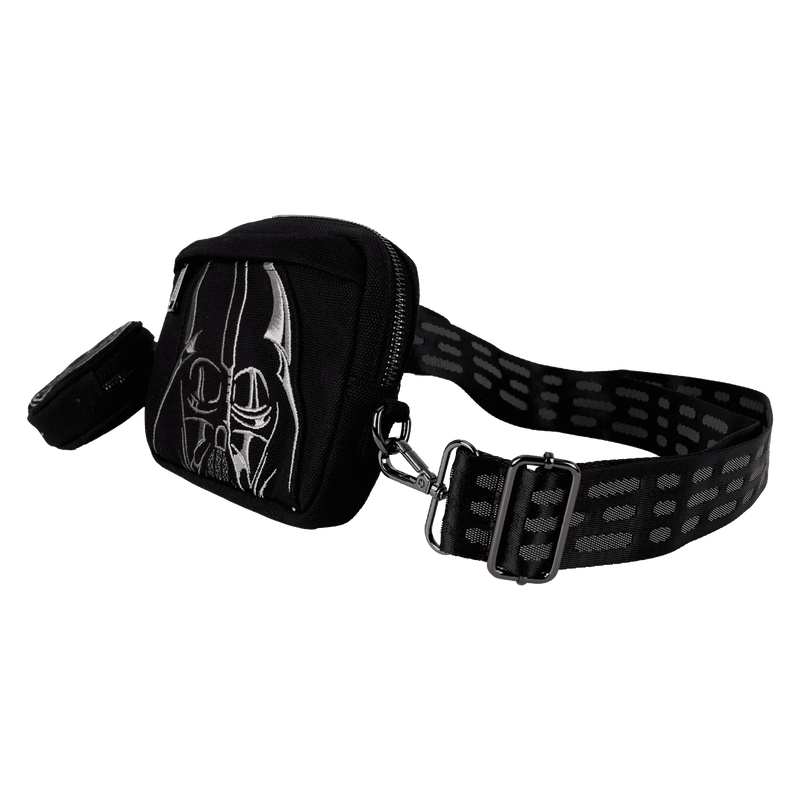 Star Wars Darth Vader Canvas Sling Crossbody Bag with Coin Bag