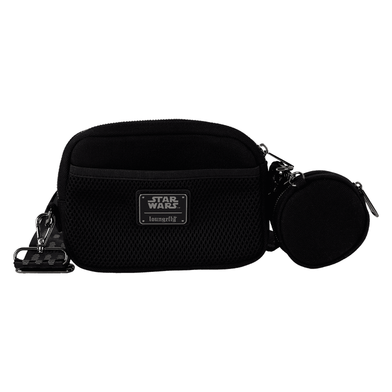 Star Wars Darth Vader Canvas Sling Crossbody Bag with Coin Bag