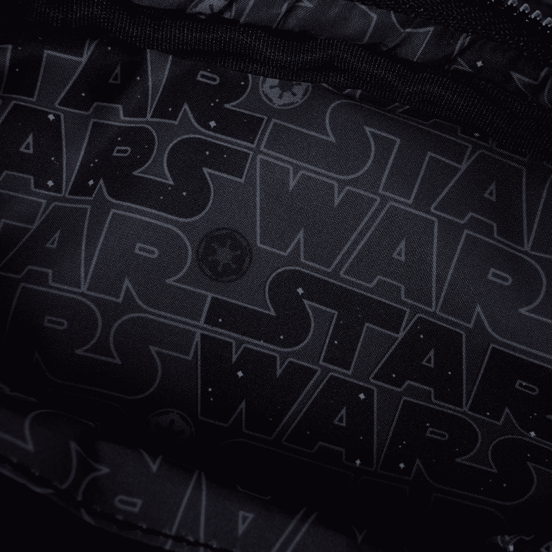 Star Wars Darth Vader Canvas Sling Crossbody Bag with Coin Bag