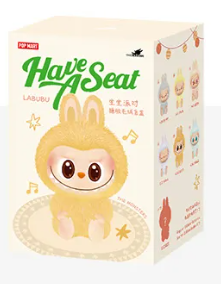 POP MART The Monsters - Have a Seat Vinyl Plush Blind Box - Individual
