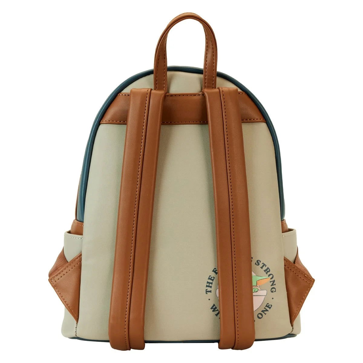 Star Wars: The Mandalorian Ahsoka Holding Grogu Mini-Backpack - LeCharms & Co.