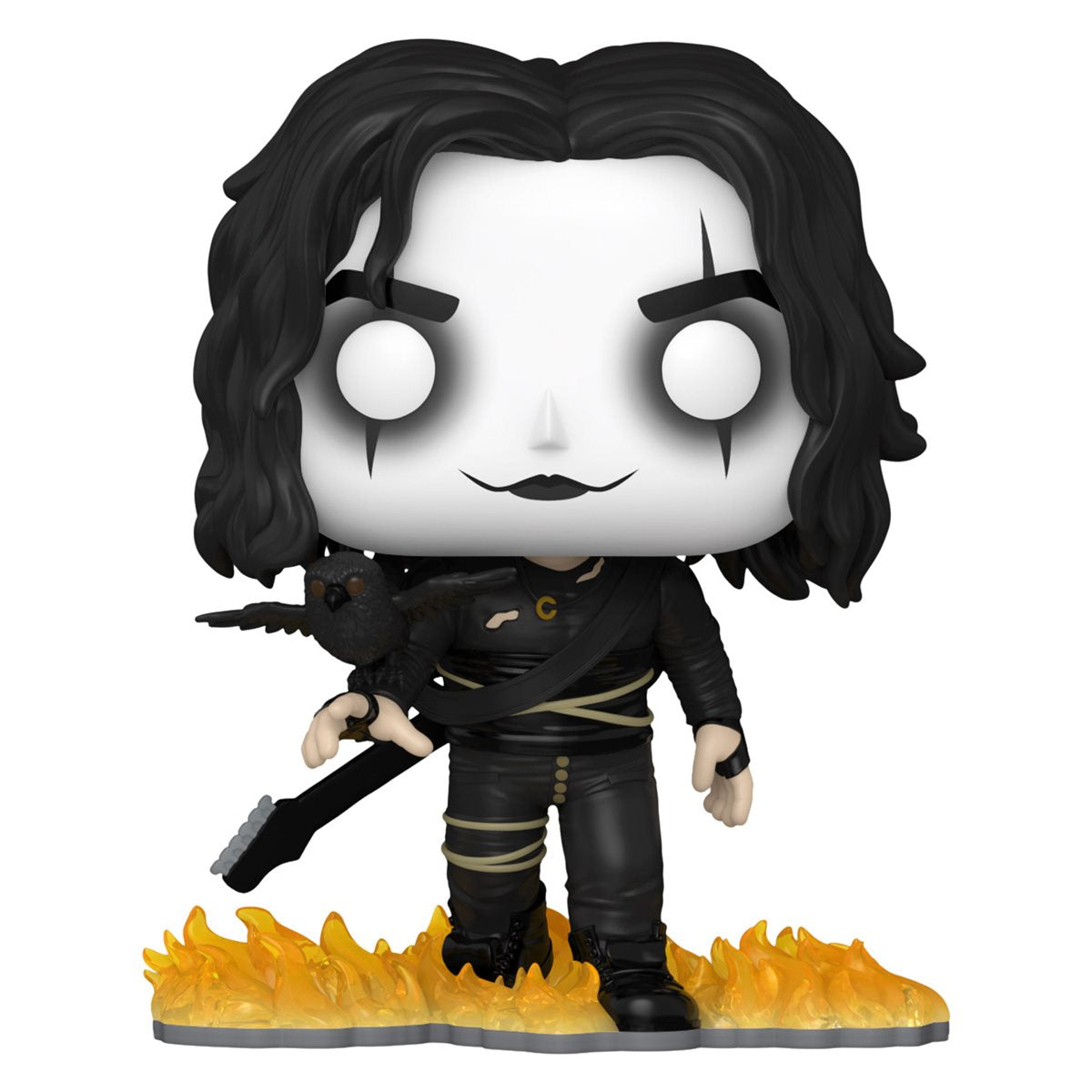 The Crow Eric Draven with Crow Funko Pop! Vinyl Figure #1429 W/Protector - LeCharms & Co.