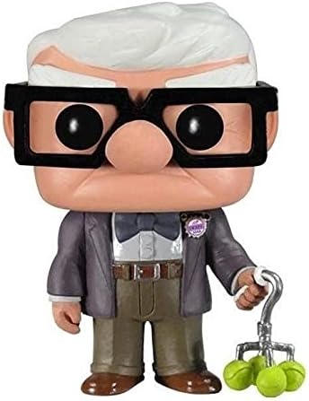 Up Carl Disney Pixar Funko Pop! Vinyl Figure #59 W/Protector Bundle - LeCharms & Co.