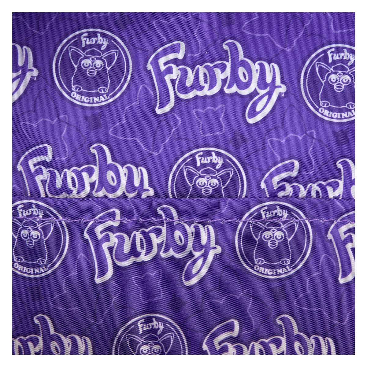 Furby Plush Fur Mini-Backpack