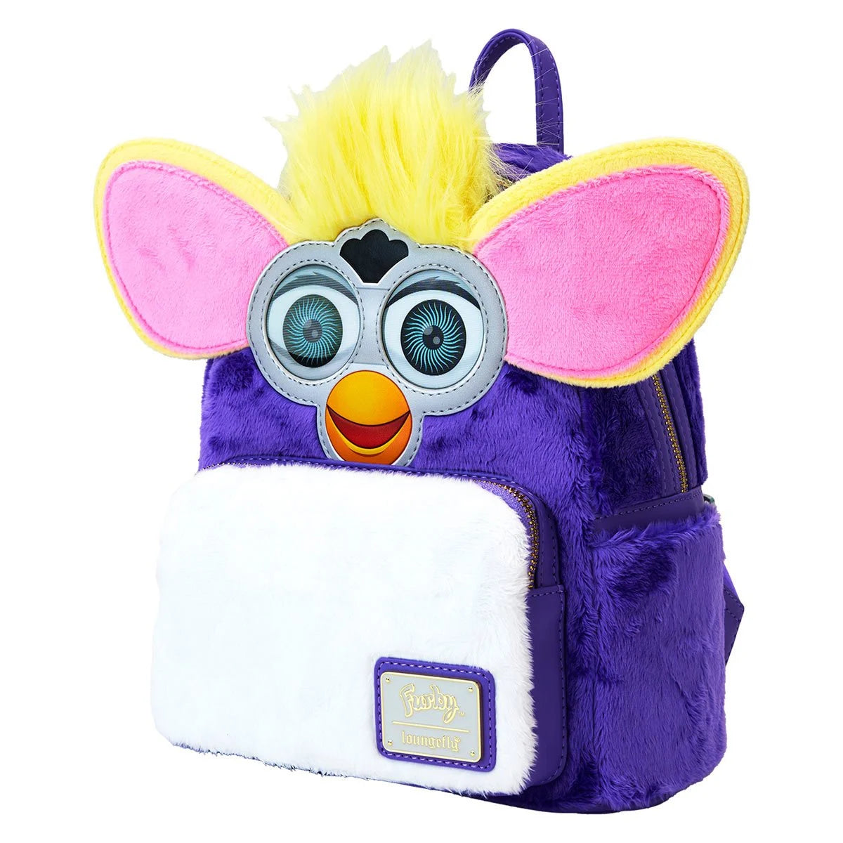 Furby Plush Fur Mini-Backpack