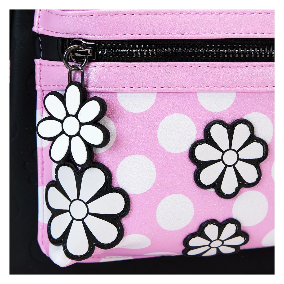 Minnie Mouse Floral Rock The Dots Mini-Backpack