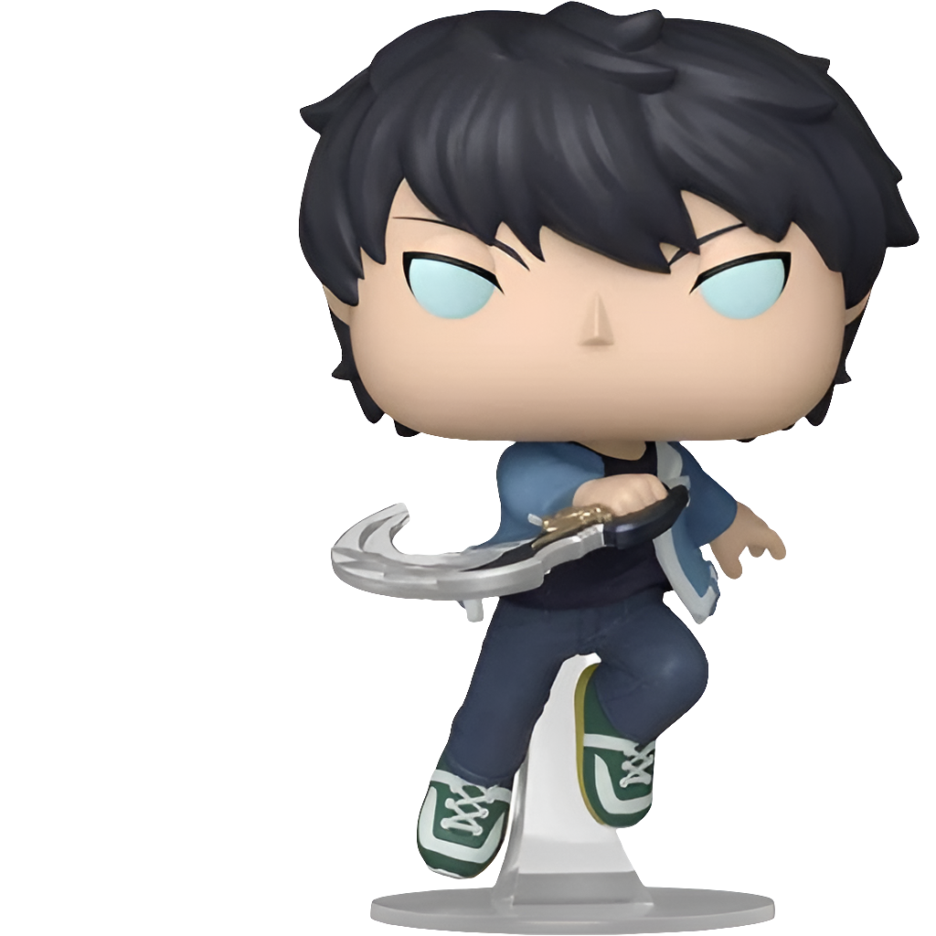 Funko Pop! Solo Leveling Sung Jinwoo Vinyl Figure #1982