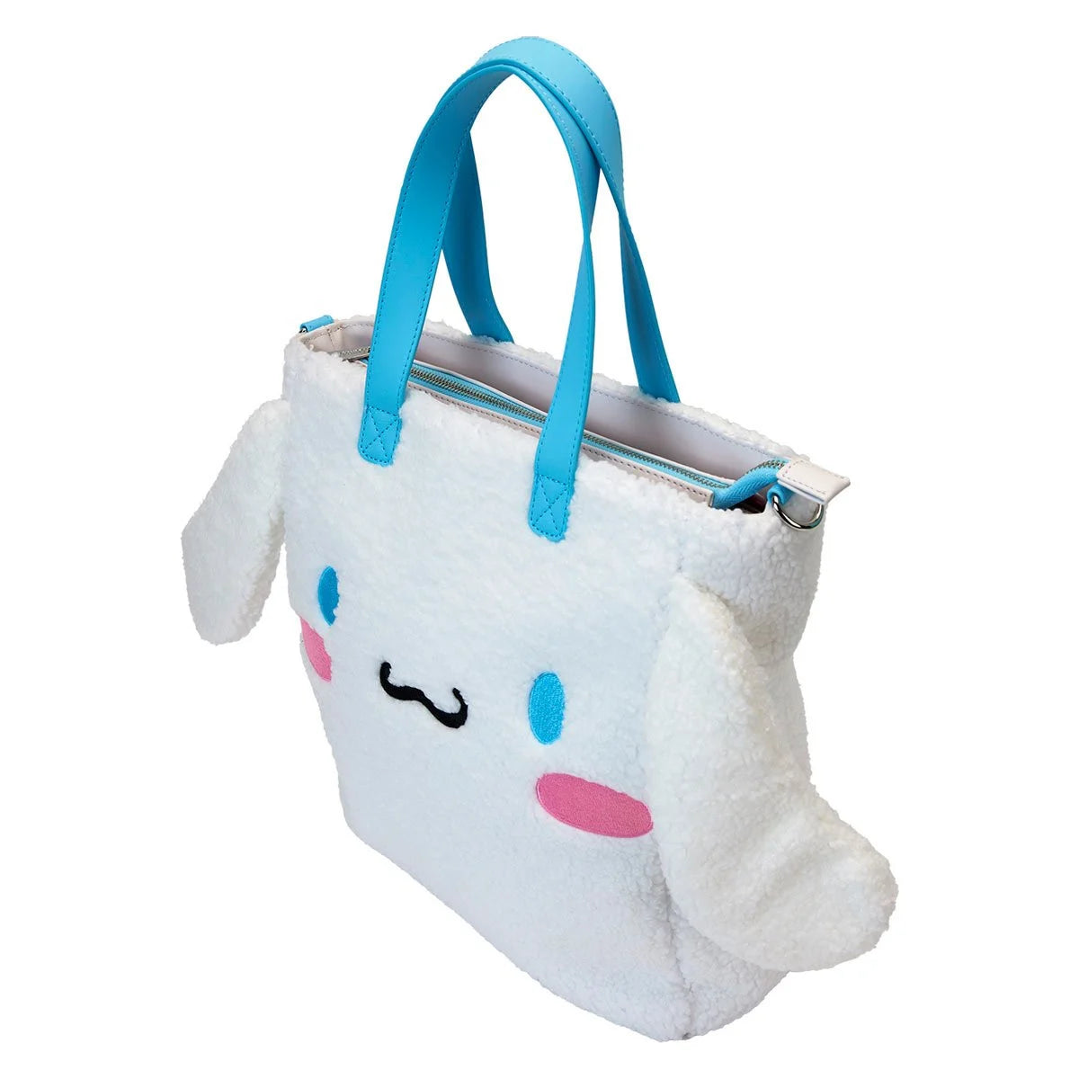 Cinnamoroll Sherpa Tote Bag with Coin Bag