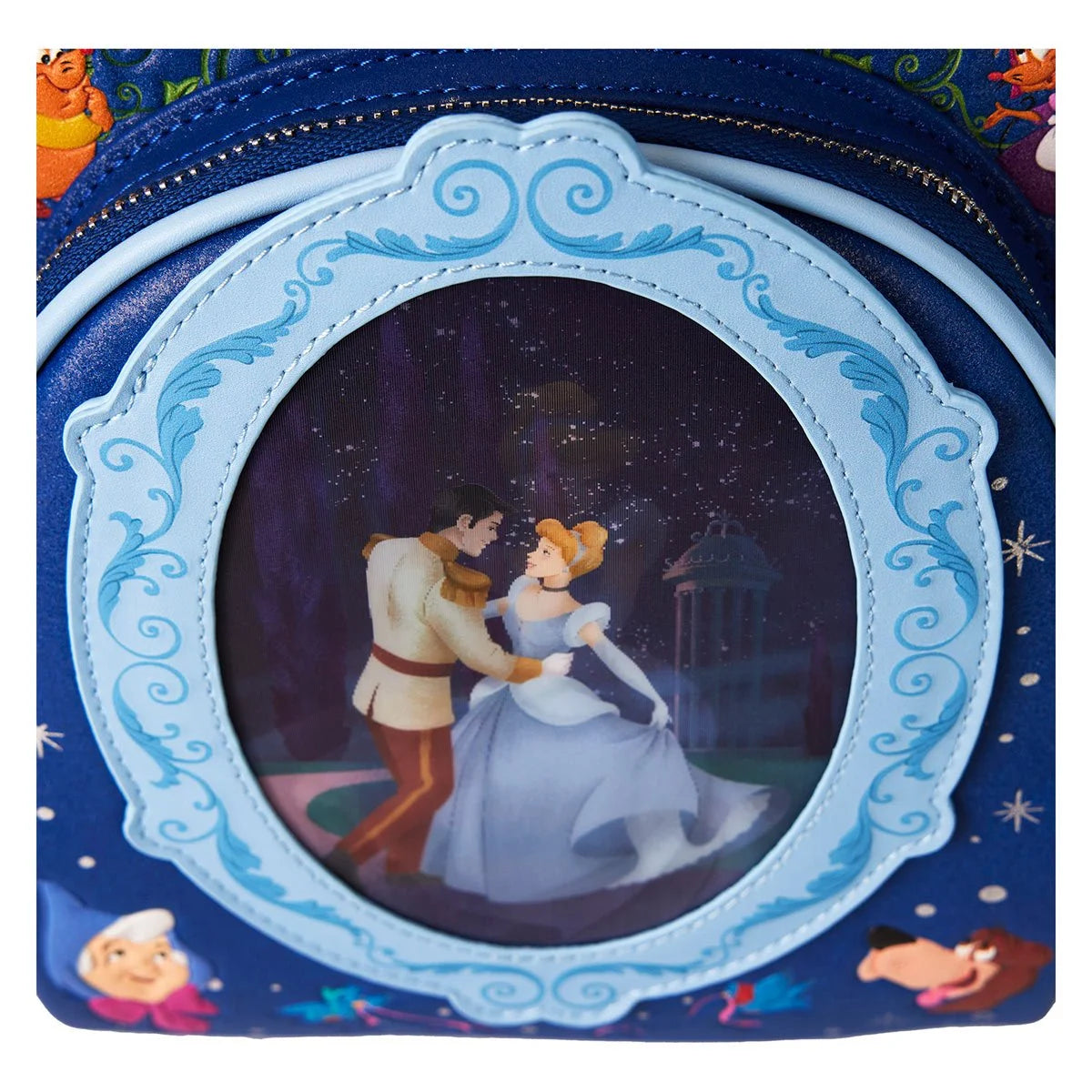 “Cinderella 75th Anniversary Lenticular Mini-Backpack”