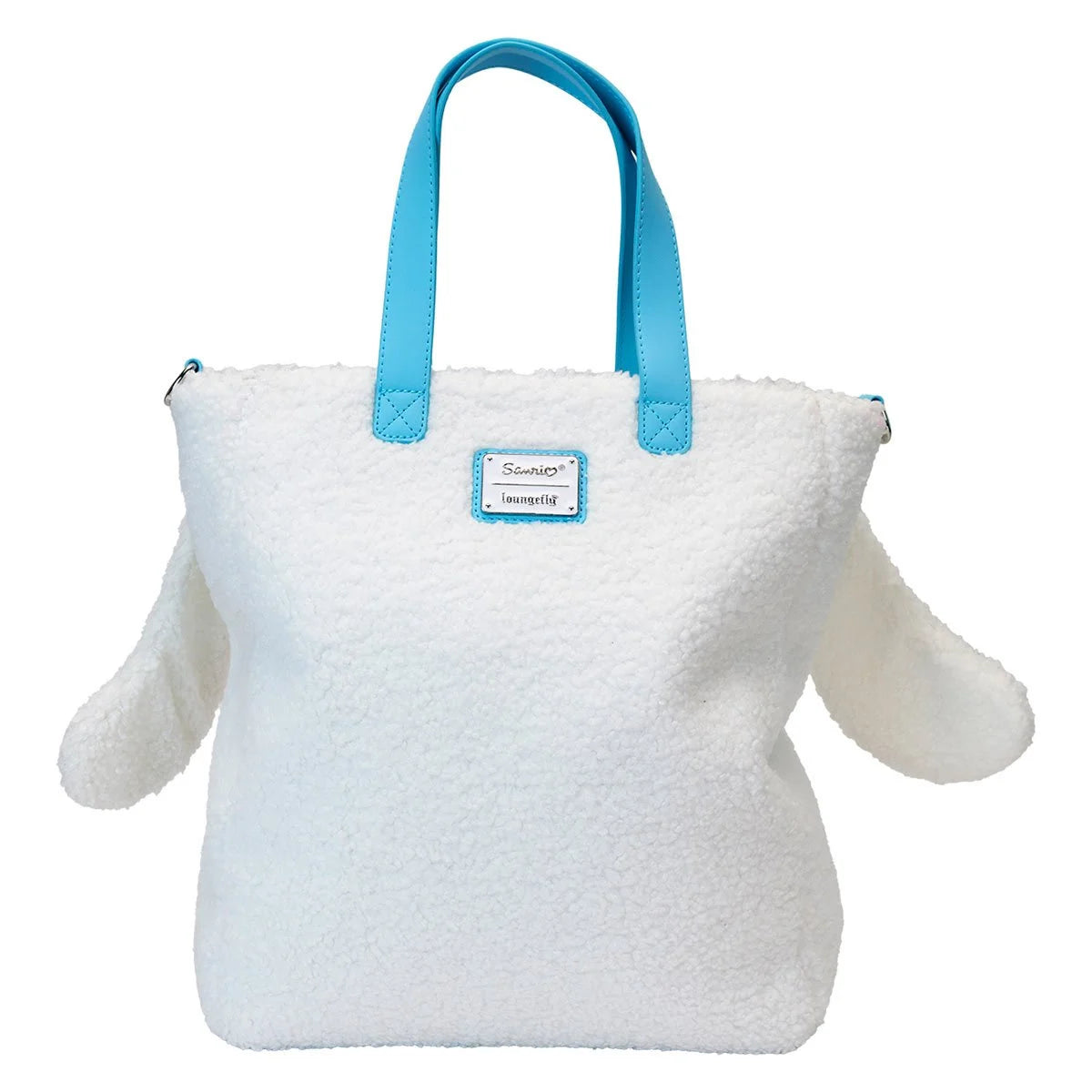 Cinnamoroll Sherpa Tote Bag with Coin Bag