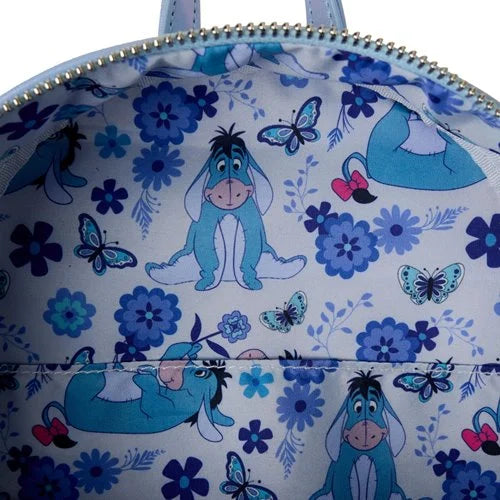 Loungefly Winnie the Pooh Eeyore and Butterflies Mini-Backpack