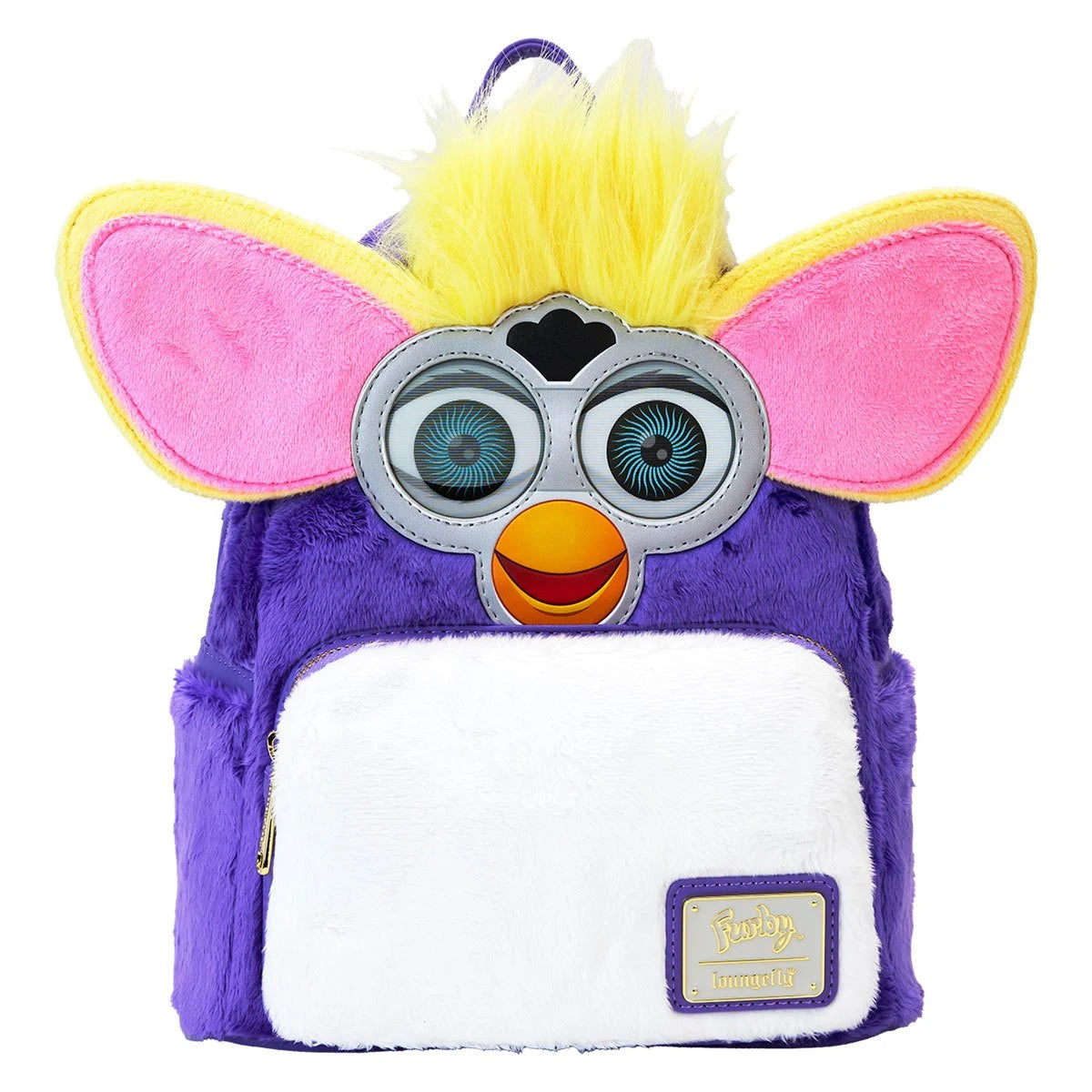 Furby Plush Fur Mini-Backpack