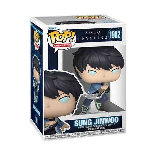 Funko Pop! Solo Leveling Sung Jinwoo Vinyl Figure #1982