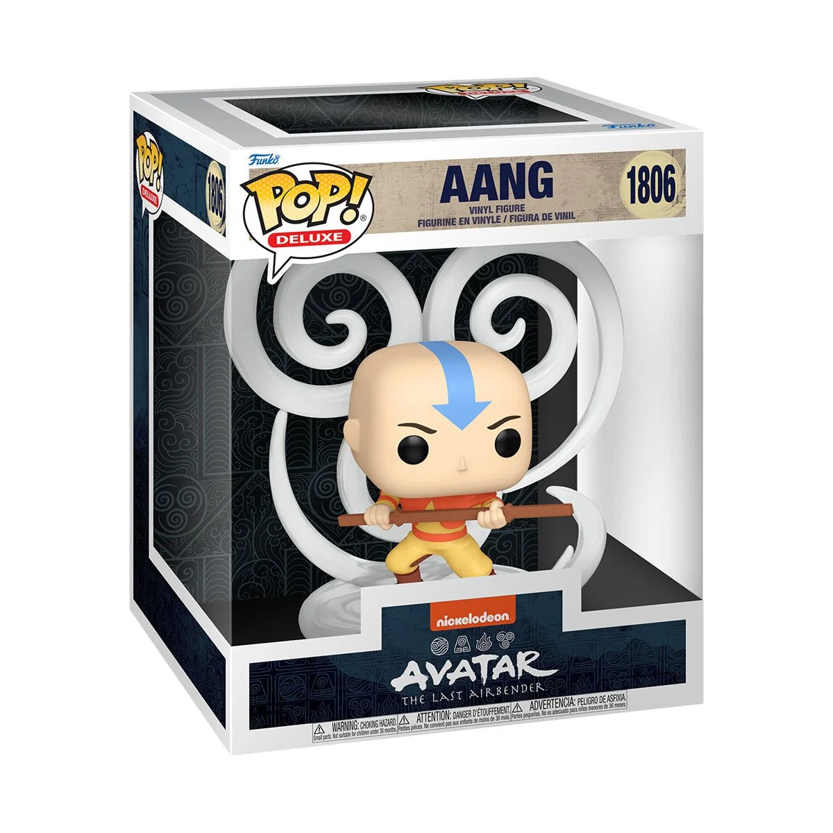 Avatar: The Last Airbender Aang Deluxe Funko Pop! Vinyl Figure #1806
