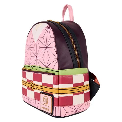 Loungefly Demon Slayer Nezuko Kamado Cosplay Mini-Backpack