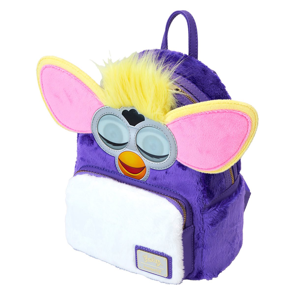 Furby Plush Fur Mini-Backpack