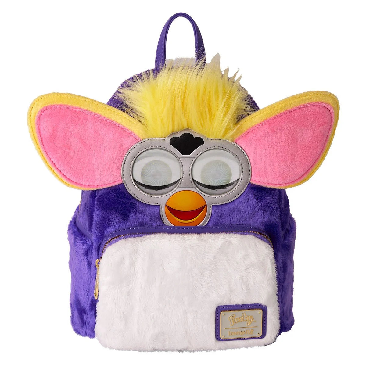 Furby Plush Fur Mini-Backpack
